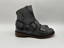 Gidigio Damen Stiefel Schwarz