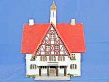 RS 6458 Rudolf Spitaler H0 Rathaus Holzbauweise