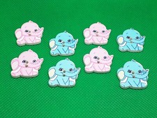 Knöpfe Elefantenbaby Knopf