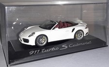 PORSCHE 911 TURBO S CABRIOLET
