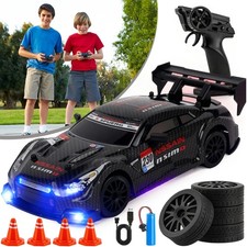 RC Drift Car, 1:24 ferngesteuertes Drift Auto, 20km/h Rc Auto Drift, mit 4 Reife
