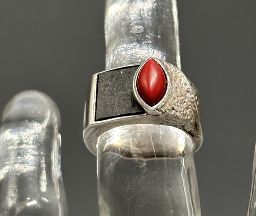 Ring silber vintage yvette - ,