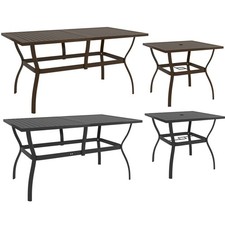 Gartentisch Stahl Balkontisch