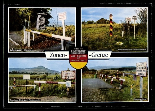 Eußenhausen zonengrenze - eußenhausen,,