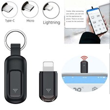 Type-C Micro USB Smart IR Remote Phone TV Air Mini Adapter Infrared Transmitter