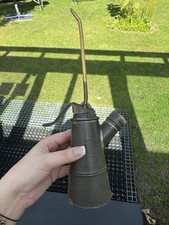 Vintage Spezial & Pressol Brand Handgefertigter Eisen Öl Behälter, Sammlerstück