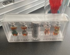 Jean Paul Gaultier - Femme Vintage Miniaturenset BOX OVP - 4x 3,5ml PARFUM Rar.