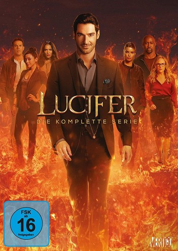 Lucifer die komplette - komplette, serie