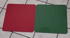 Lego Duplo, 2x Bauplatte