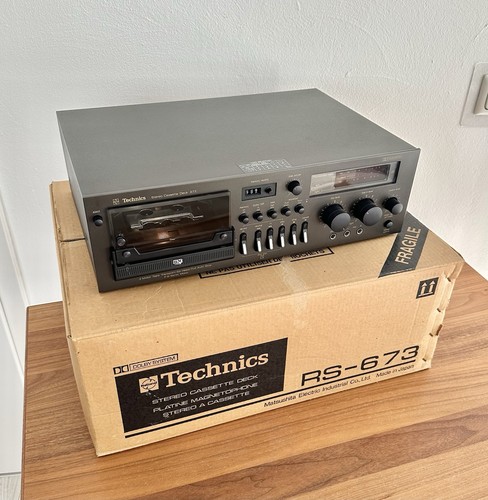 Technics 673 stereo - technics,