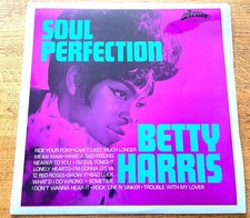 BETTY HARRIS - Soul Perfection