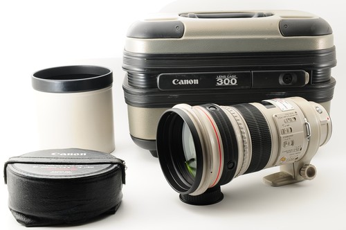 Near mint trunk canon ef - trunk,