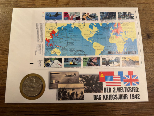 K65 numisbrief größe usa - numisbrief,