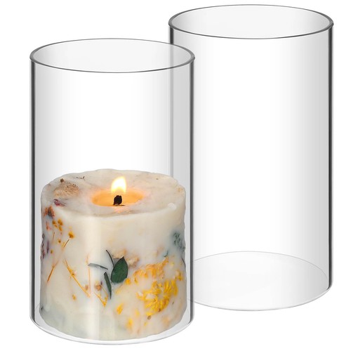 Windlicht glas zylinder - windlicht,