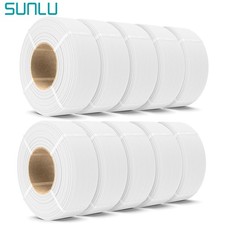 10*1KG SUNLU Matt PETG 3D Drucker Filament Nachfüllung 1,75mm Refill No-Spool