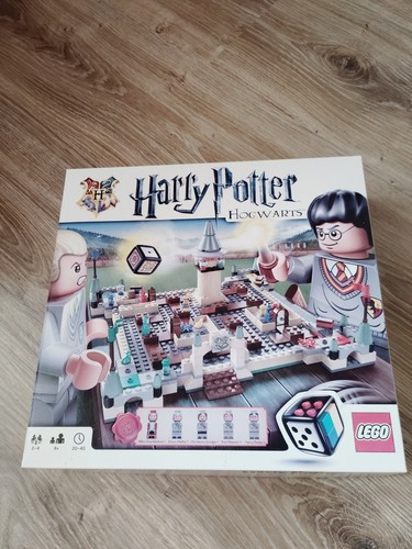 Lego harry potter - harry, hogwarts