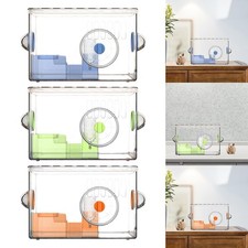 Großer Hamsterkäfig, oben zu