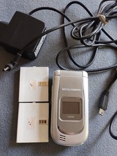 Handy Benq-Siemens EF 91 Klapphandy, Silber, sehr selten