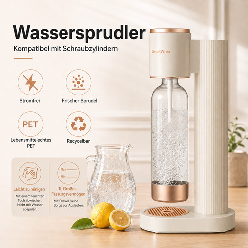 Greatwhip wassersprudler - greatwhip,