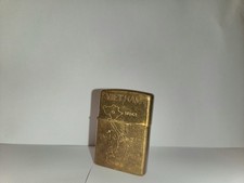 US Army Vietnam War Card Zippo