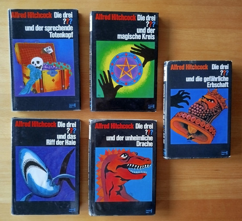 Die drei fragezeichen - die,