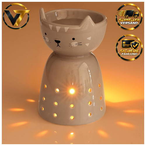 Aromalampe teelichthalter - aromalampe,