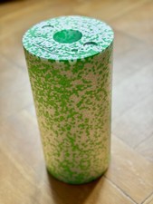 BLACKROLL Roll  ,Neuwertig, unbenutzt Grün Weiss Registered Design No. 000580873