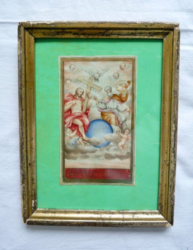 Orig barock pergament - orig.,