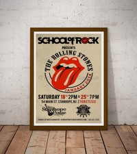 Poster-Poster Konzert Rolling