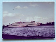 Orig.DDR Foto Fährschiff Jan