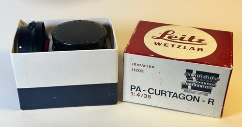 Leicaflex curtagon 4 35 - leicaflex, 1:4/35