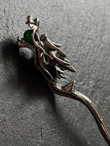Drachen haarstab aus metall - drachen, |