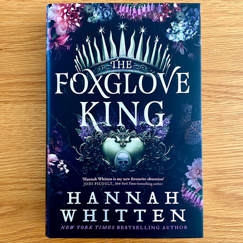 The foxglove king hannah - the,