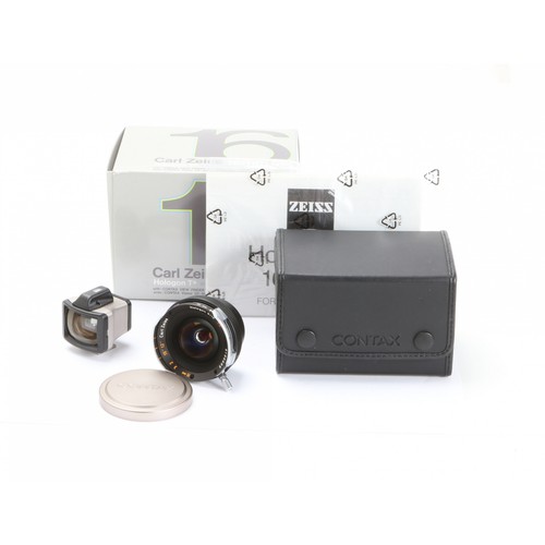 Carl zeiss contax hologon - zeiss,