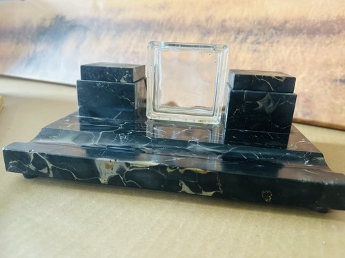 Art deco schreibtischset - art,