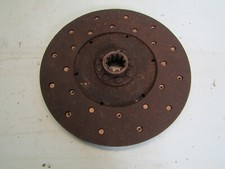Kupplungsscheibe Kupplungsbelag Kupplungsplatte Alt Bagger DDR 2x 350x195x6