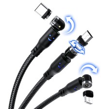 1m & 2m Ladekabel 540°