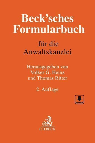 Beck sches formularbuch - beck'sches, für