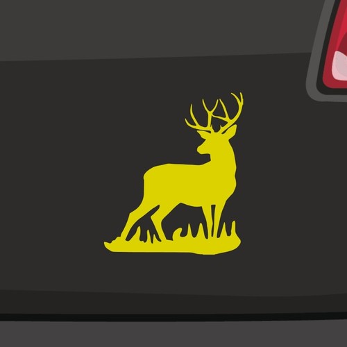 Sticker hirsch gras - im,
