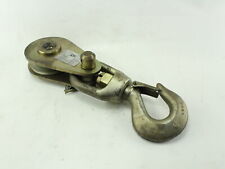 Umlenkrolle Seilrolle Snatchblock Windenrolle mit Haken für Seilwinde 5t