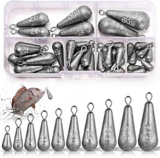 40 Stk Meeresblei Birnenblei