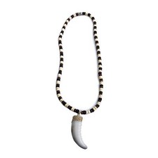 Braune Weiß Brot Zahn Choker