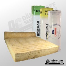 Klemmfilz - Glaswolle zur