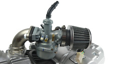 Vergaser Set PZ 19 Choke Rechts drehbar HMT für Skyteam Dax Monkey Pitbike u.a.
