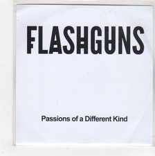 (FQ987) Flashguns, Passions of a Different Kind - 2011 DJ CD
