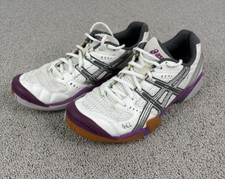 Asics  Gel-Approach Damen Sneaker Handballschuh Volleyball weiß Gr. 40.5 US 9
