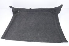 VW Polo 6N2 Kofferraumteppich Teppich Kofferraum hinten schwarz