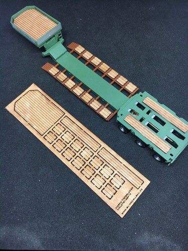 Herpa goldhofer tieflader - goldhofer,