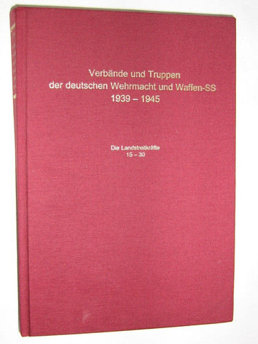Verbände und truppen der - verbände,