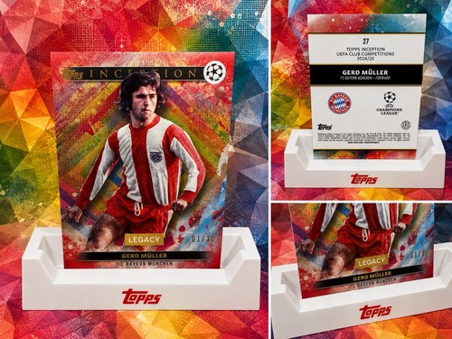 Topps inception uefa club - topps,